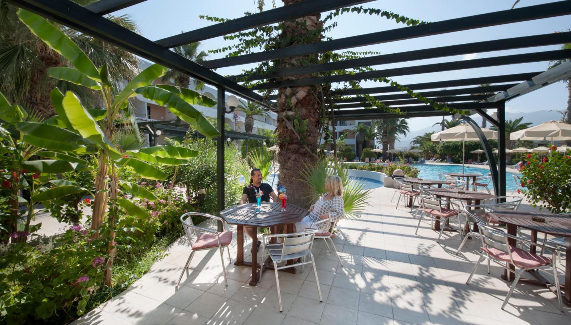 Tigaki Beach Hotel Екстер'єр фото